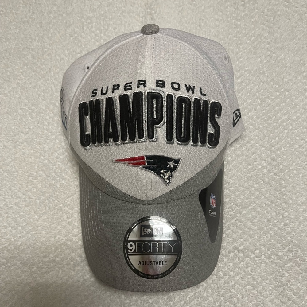 New England Patriots New Era Hat Super Bowl LIII